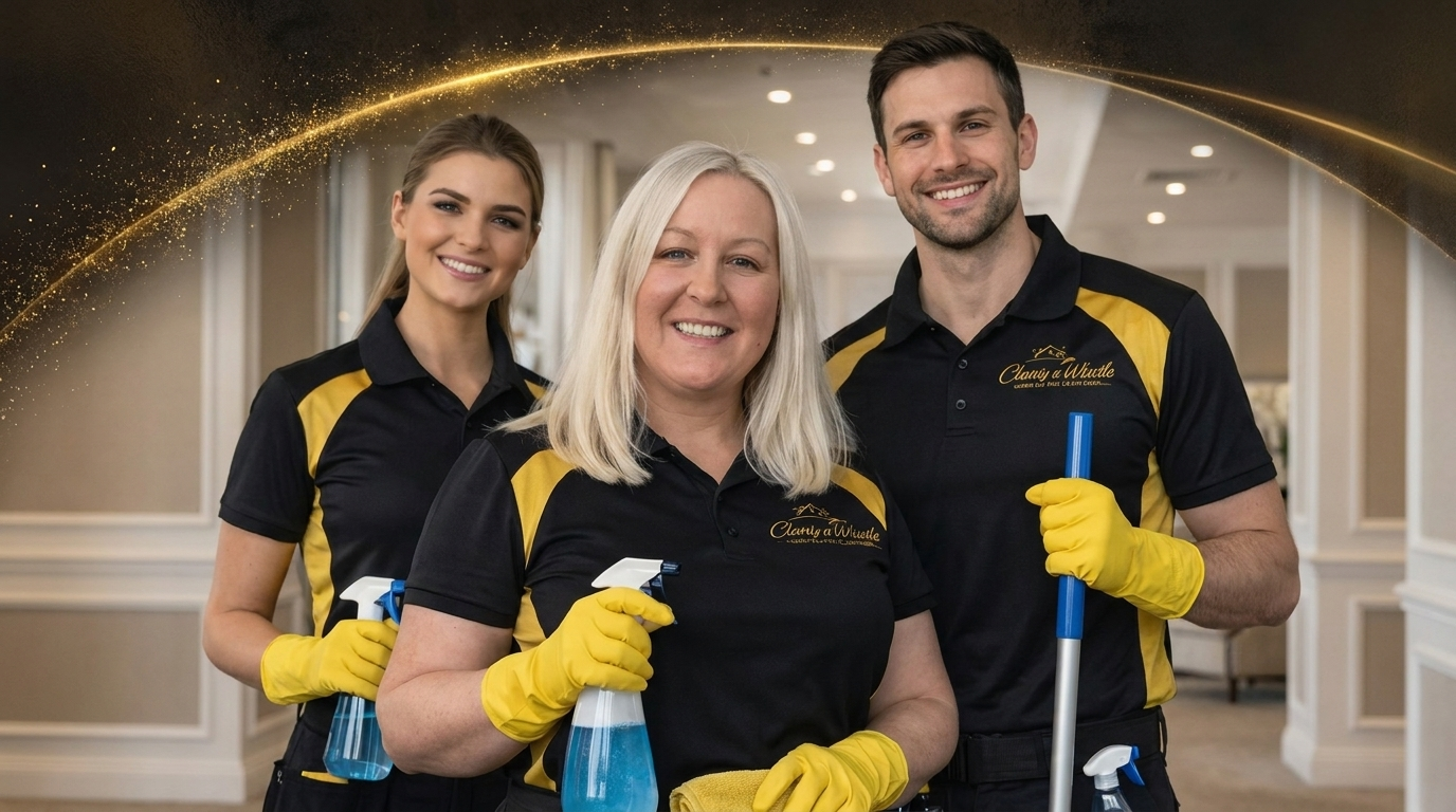 The Clean as a Whistle team